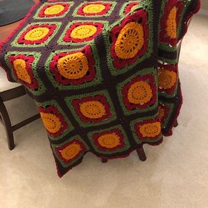 Lap Handmade throw